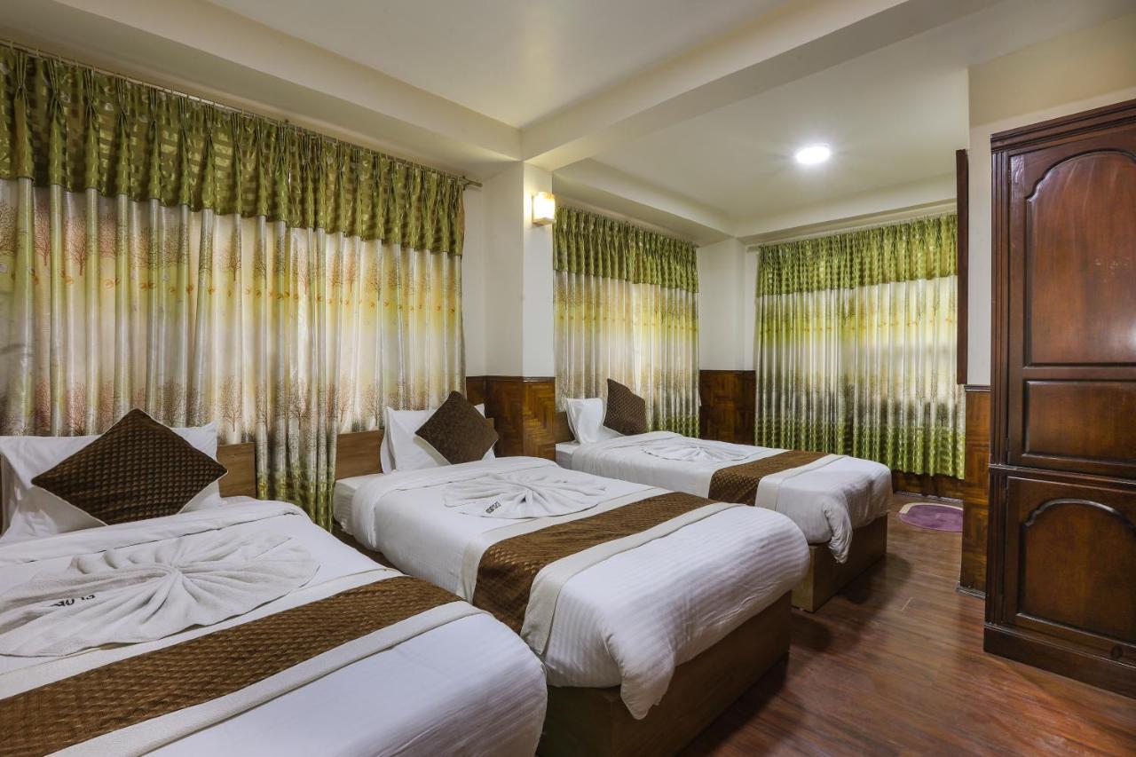 Hotel Sekai Katmandu Zewnętrze zdjęcie